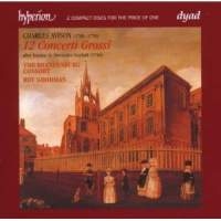 Avison/ The Brandenburg Consort - 12 Concert Grossi ryhmässä CD @ Bengans Skivbutik AB (2006332)