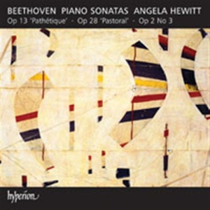 Beethoven/ Hewitt Angela - Piano Sonatas - 2 (Op 13, 28 & 3) ryhmässä CD @ Bengans Skivbutik AB (2006335)