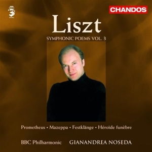 Liszt: Noseda - Symphonic Poems Vol 3 ryhmässä CD @ Bengans Skivbutik AB (2006348)