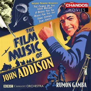 Addison: Gamba - The Film Music Of John Addison ryhmässä CD @ Bengans Skivbutik AB (2006349)