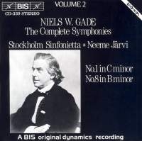 Gade Niels - Complete Symphony Vol 2/Sym 1 ryhmässä ME SUOSITTELEMME / Joululahjavinkki: CD @ Bengans Skivbutik AB (2006379)