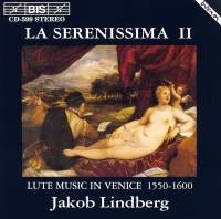 Various - Serenissima 2 /Lute Works ryhmässä CD @ Bengans Skivbutik AB (2006387)