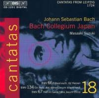 Bach Johann Sebastian - Cantatas Vol 18 ryhmässä CD @ Bengans Skivbutik AB (2006391)