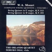 Mozart Wolfgang Amadeus - Complete String Quintet Vol 1 ryhmässä CD @ Bengans Skivbutik AB (2006398)