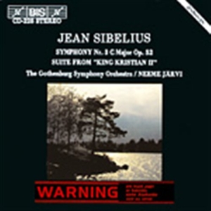 Sibelius Jean - Symphony 3 /King Kristian Ov ryhmässä CD @ Bengans Skivbutik AB (2006401)