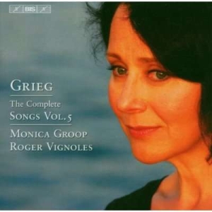 Grieg - Songs Vol 5 ryhmässä ME SUOSITTELEMME / Joululahjavinkki: CD @ Bengans Skivbutik AB (2006402)