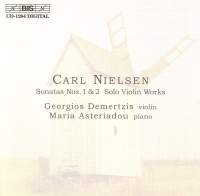 Nielsen Carl - Violin Sonatas 1 & 2 ryhmässä ME SUOSITTELEMME / Joululahjavinkki: CD @ Bengans Skivbutik AB (2006404)