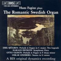 Various - Romantic Swedish Organ ryhmässä ME SUOSITTELEMME / Joululahjavinkki: CD @ Bengans Skivbutik AB (2006406)