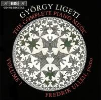 Ligeti Gyorgy - Complete Piano Music Vol 1 ryhmässä ME SUOSITTELEMME / Joululahjavinkki: CD @ Bengans Skivbutik AB (2006414)