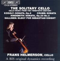 Various - Solitary Cello ryhmässä ME SUOSITTELEMME / Joululahjavinkki: CD @ Bengans Skivbutik AB (2006420)