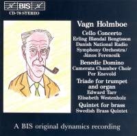 Holmboe Vagn - Cello Conc Triade ryhmässä CD @ Bengans Skivbutik AB (2006421)