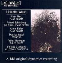 Various - 20Th Cent Piano L Weiss ryhmässä ME SUOSITTELEMME / Joululahjavinkki: CD @ Bengans Skivbutik AB (2006423)