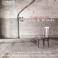 Various - Concertos For Cello & Winds ryhmässä ME SUOSITTELEMME / Joululahjavinkki: CD @ Bengans Skivbutik AB (2006425)