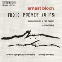 Bloch Ernest - Symphony E Flat Major ryhmässä ME SUOSITTELEMME / Joululahjavinkki: CD @ Bengans Skivbutik AB (2006426)