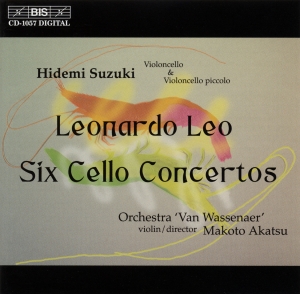 Leo Leonardo - Cellokonserter ryhmässä CD @ Bengans Skivbutik AB (2006432)