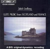 Various - Scottish/French Lute Music ryhmässä ME SUOSITTELEMME / Joululahjavinkki: CD @ Bengans Skivbutik AB (2006433)