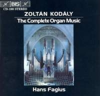 Kodaly Zoltan - Complete Organ Music ryhmässä ME SUOSITTELEMME / Joululahjavinkki: CD @ Bengans Skivbutik AB (2006435)