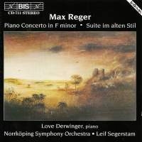 Reger Max - Piano Conc /Suite Op93 ryhmässä CD @ Bengans Skivbutik AB (2006445)