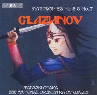 Glazunov Alexander - Symphonies Nos 5 & 7 ryhmässä ME SUOSITTELEMME / Joululahjavinkki: CD @ Bengans Skivbutik AB (2006447)