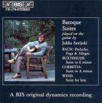 Various - Baroque Suite Played On Gr ryhmässä ME SUOSITTELEMME / Joululahjavinkki: CD @ Bengans Skivbutik AB (2006448)