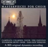 Various - Masterpieces For Choir ryhmässä ME SUOSITTELEMME / Joululahjavinkki: CD @ Bengans Skivbutik AB (2006450)