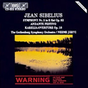 Sibelius Jean - Symphony 5 /Andante Fest /Kare ryhmässä CD @ Bengans Skivbutik AB (2006453)