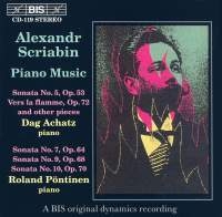 Scriabin Alexander - Piano Music ryhmässä CD @ Bengans Skivbutik AB (2006455)