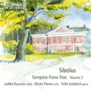 Sibelius Jean - Piano Trios Vol 2 ryhmässä CD @ Bengans Skivbutik AB (2006456)