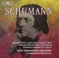 Schumann Robert - Carnaval /Kinderjahr /Sym 2 ryhmässä CD @ Bengans Skivbutik AB (2006458)