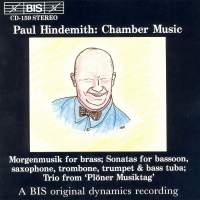 Hindemith Paul - Ch Music ryhmässä CD @ Bengans Skivbutik AB (2006461)