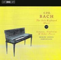 Bach Carl Philipp Emanuel - Keyb 13 ryhmässä CD @ Bengans Skivbutik AB (2006467)