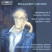 Lokshin Alexander Lazarevich - Symphony No.4 ryhmässä CD @ Bengans Skivbutik AB (2006469)