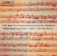 Bach Cpe - Keyboard Concertos Vol 14, The ryhmässä CD @ Bengans Skivbutik AB (2006470)