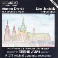 Dvorak Antonin - 10 Legends /Janacek Sinf ryhmässä ME SUOSITTELEMME / Joululahjavinkki: CD @ Bengans Skivbutik AB (2006471)