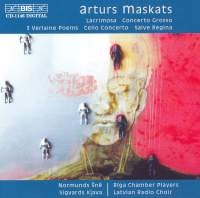 Maskats Arturs - Lacrimosa Chamber Music ryhmässä CD @ Bengans Skivbutik AB (2006475)