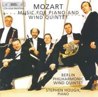 Mozart Wolfgang Amadeus - Music For Piano & Wind Quintet ryhmässä CD @ Bengans Skivbutik AB (2006479)