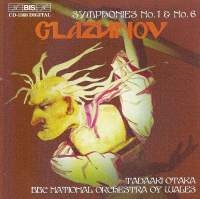 Glazunov Alexander - Symphonies 1 & 6 ryhmässä ME SUOSITTELEMME / Joululahjavinkki: CD @ Bengans Skivbutik AB (2006480)