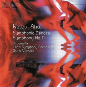 Aho Kalevi - Symphonic Dances Symphony No 1 ryhmässä ME SUOSITTELEMME / Joululahjavinkki: CD @ Bengans Skivbutik AB (2006482)