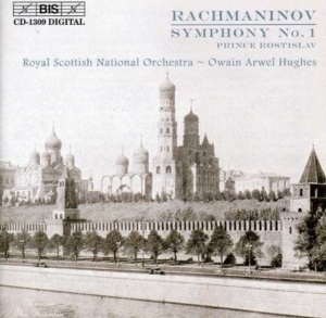 Rachmaninov Sergej - Symphony 1 / Prince Rostislav ryhmässä CD @ Bengans Skivbutik AB (2006487)