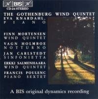 Various - Wind Quintet Music ryhmässä ME SUOSITTELEMME / Joululahjavinkki: CD @ Bengans Skivbutik AB (2006493)