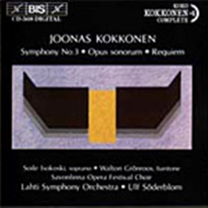 Kokkonen Joonas - Symphony 3 /Op Sonorum /Requie ryhmässä CD @ Bengans Skivbutik AB (2006607)