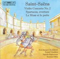 Saint-Saens Camille - Violin Conc 2 ryhmässä ME SUOSITTELEMME / Joululahjavinkki: CD @ Bengans Skivbutik AB (2006609)