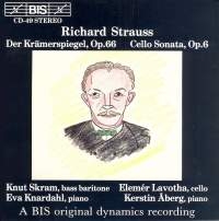 Strauss Richard - Kramerspiegel/Cello Son ryhmässä ME SUOSITTELEMME / Joululahjavinkki: CD @ Bengans Skivbutik AB (2006612)