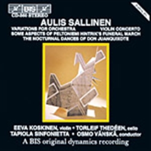 Sallinen Aulis - Vrn For Orc /Violin Conc ryhmässä ME SUOSITTELEMME / Joululahjavinkki: CD @ Bengans Skivbutik AB (2006613)