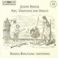 Haydn Joseph - Airs, Variations & Dances ryhmässä ME SUOSITTELEMME / Joululahjavinkki: CD @ Bengans Skivbutik AB (2006619)