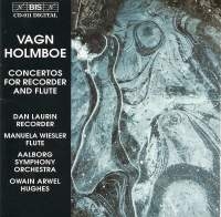 Holmboe Vagn - Concertos For Recorder & Flute ryhmässä ME SUOSITTELEMME / Joululahjavinkki: CD @ Bengans Skivbutik AB (2006623)