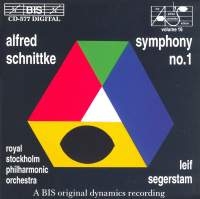 Schnittke Alfred - Symphony 1 ryhmässä CD @ Bengans Skivbutik AB (2006624)