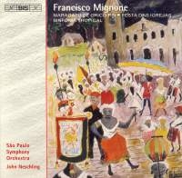 Mignone Francisco - Sinfonia Tropical ryhmässä CD @ Bengans Skivbutik AB (2006625)