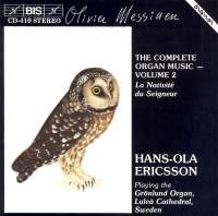 Messiaen Olivier - Complete Organ Music Vol 2 ryhmässä ME SUOSITTELEMME / Joululahjavinkki: CD @ Bengans Skivbutik AB (2006626)