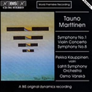 Marttinen Tauno - Symphony 1 8 /Violin Conc ryhmässä ME SUOSITTELEMME / Joululahjavinkki: CD @ Bengans Skivbutik AB (2006632)